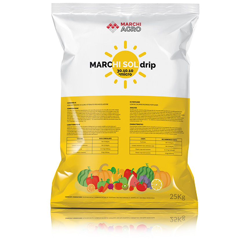 MARCHI AGRO -MARCHI SOL<sup>™</sup> DRIP 